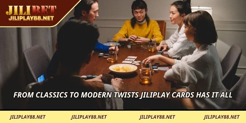 From classics to modern twists JILIPLAY Cards has it all