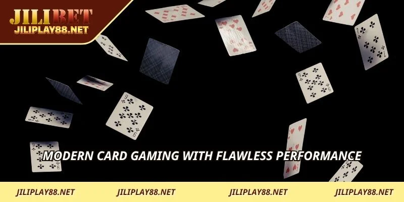 Modern card gaming with flawless performance