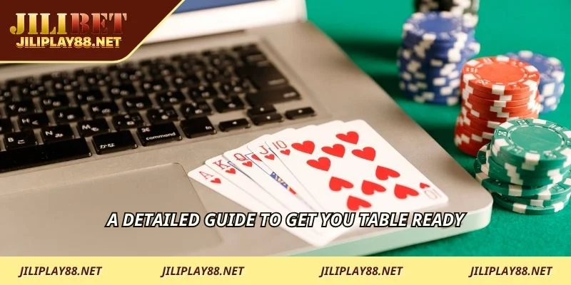 A detailed guide to get you table ready