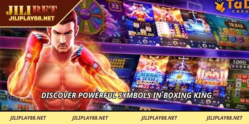 Discover powerful symbols in Boxing King