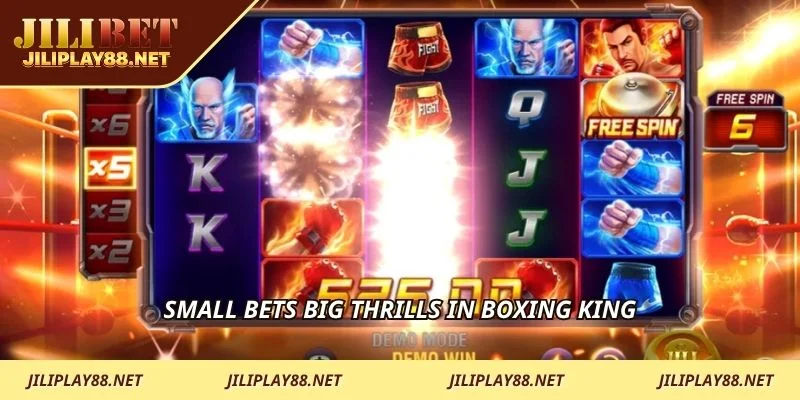 Small bets big thrills in Boxing King
