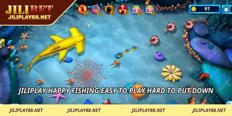 JILIPLAY Happy Fishing easy to play hard to put down