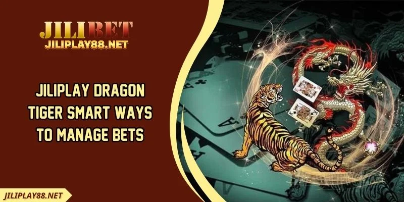 JILIPLAY Dragon Tiger Smart Ways To Manage Bets