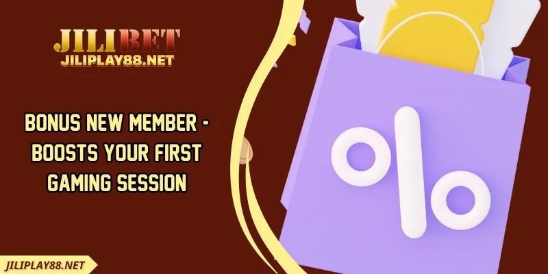 Bonus New Member - Boosts Your First Gaming Session