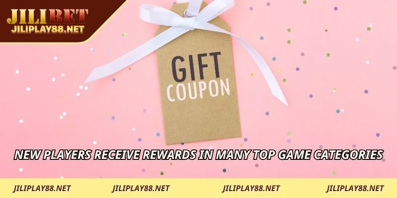 New players receive rewards in many top game categories