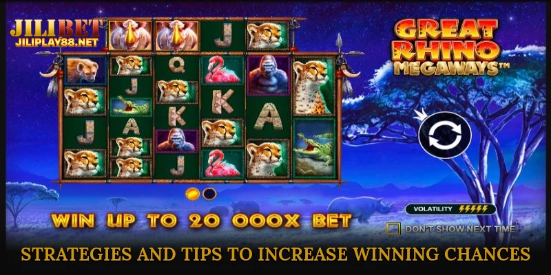 Strategies and Tips to Increase Winning Chances