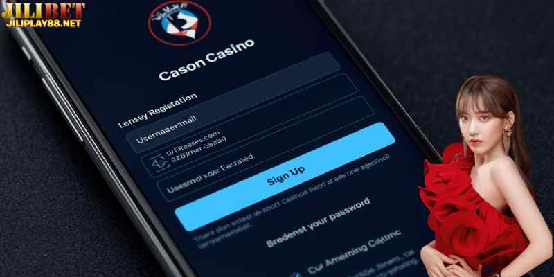 Simple Casino Registration Process