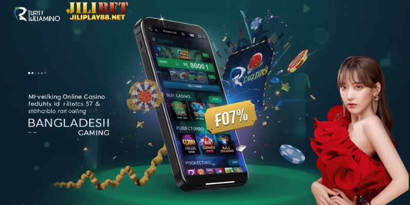 Mobile gaming continues to drive the growth of online casinos in Bangladesh.