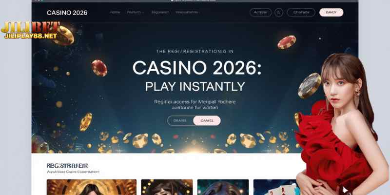 Simple Registration Casino 2026: Play Instantly