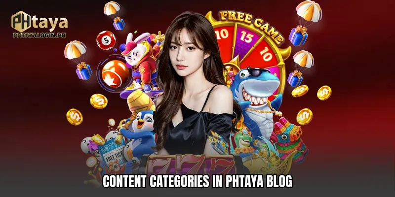 Content Categories in PhTaya blog