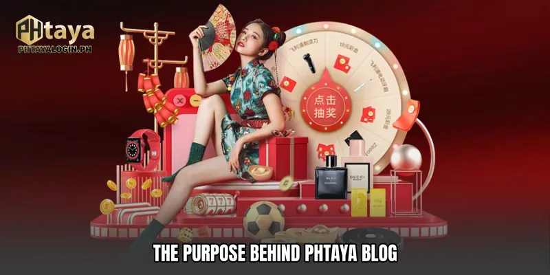 The Purpose Behind PhTaya blog