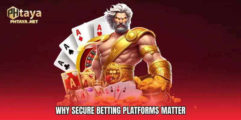 Why Secure Betting Platforms Matter