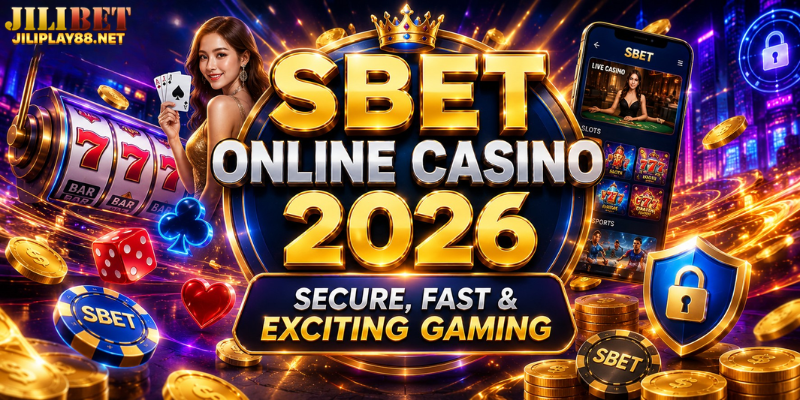 SBET Online Casino 2026: Secure, Fast & Exciting Gaming