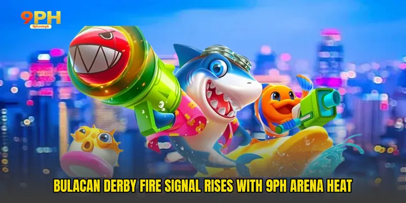 Bulacan Derby Fire Signal Rises With 9PH Arena Heat